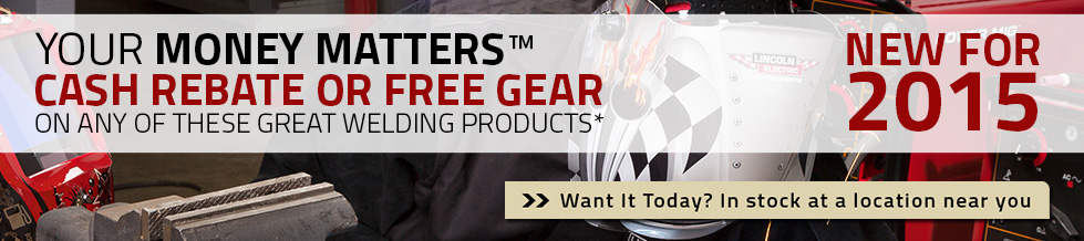 Lincoln Electric Promotion